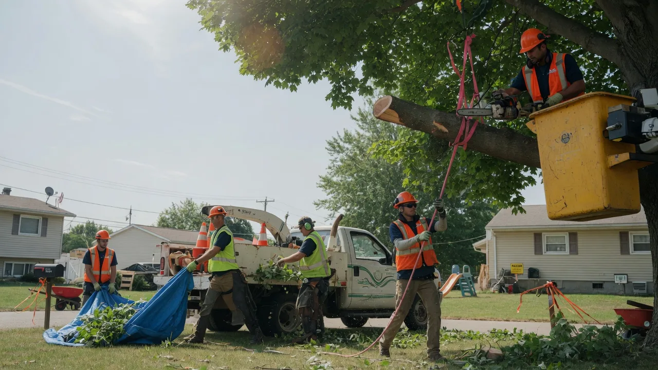 Tree Care in Waggoner, IL near me